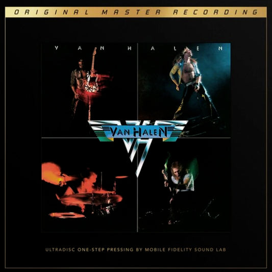 Van Halen - 1 (Mobile Fidelity's ultra-hi-fi UltraDisc, 180g 45RPM 2LP Collector's Edition)