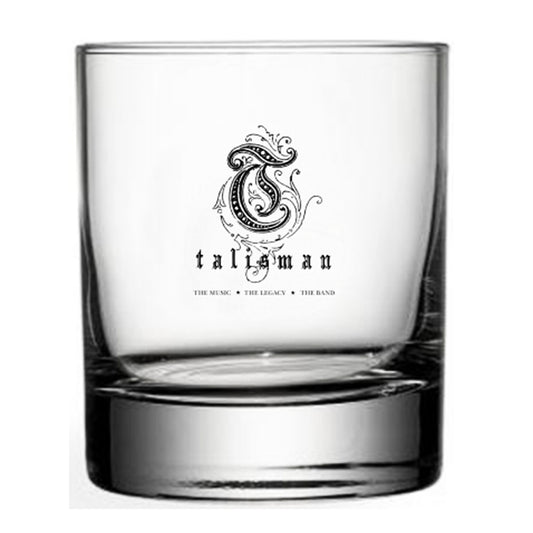 Talisman - Whiskey, drink glass, package of four.
