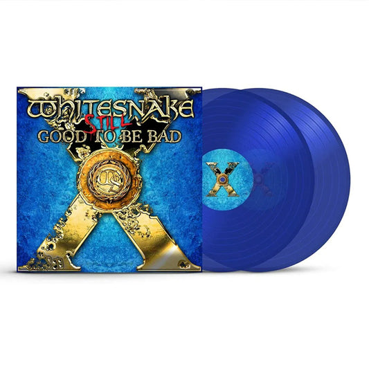 Whitesnake - 'Still'.. Good To Be Bad (Limited Edition, 2 Blue Vinyl). LOW STOCK