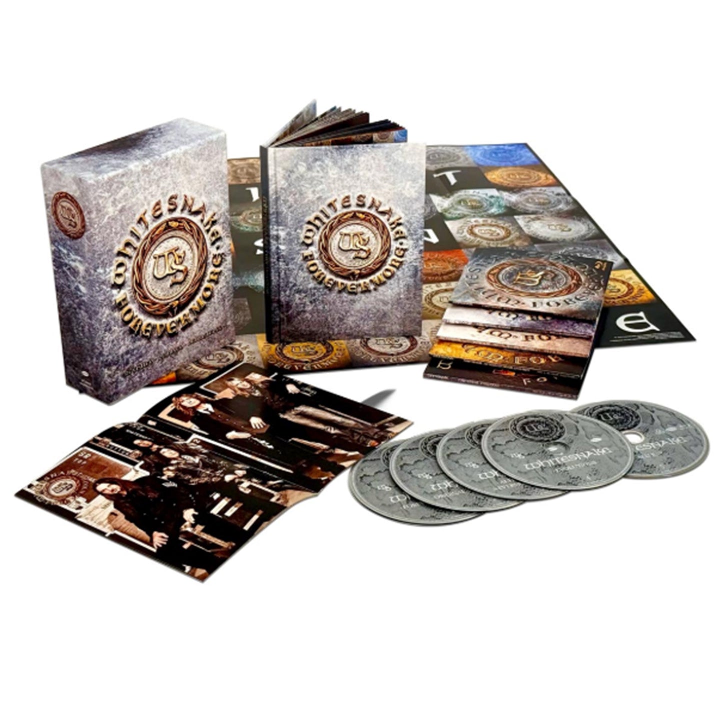 Whitesnake - Forevermore (LTD. Collection 5 Discs incl. Blu-ray) Low Stock !
