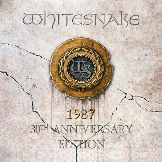 Whitesnake - 1987 (2 Vinyl) 30th Anniversary 180 g, Gatefold, Bonus Tracks.  LOW STOCK.