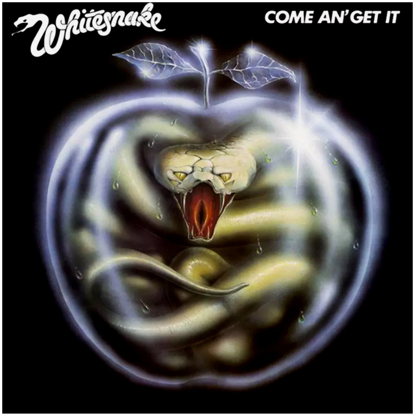 Whitesnake - Come An' Get It (CD) incl. 6 bonus tracks + 20 page booklet.  LOW STOCK.