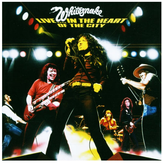 Whitesnake - Live... In The Heart Of The City (2 CD) Incl. 20 page booklet.  LOW STOCK.
