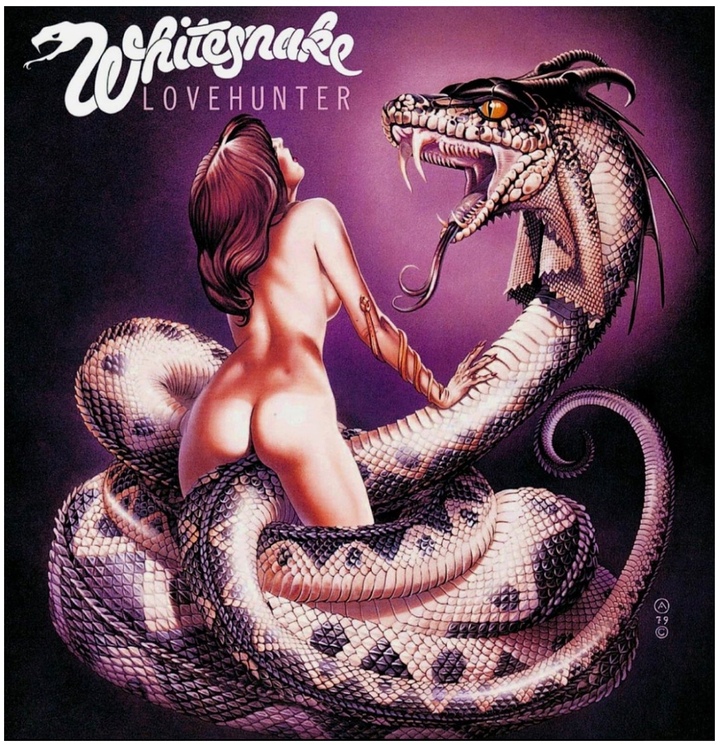 Whitesnake - Love Hunter (CD) Incl. 4 bonus tracks + 20 page booklet.  LOW STOCK - ON SALE!