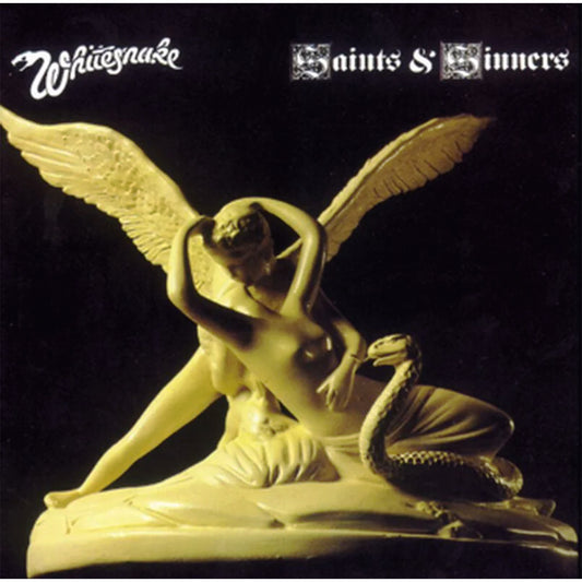 Whitesnake - Saints & Sinners (CD) Incl. 3 bonus tracks + 20 page booklet.  LOW STOCK.