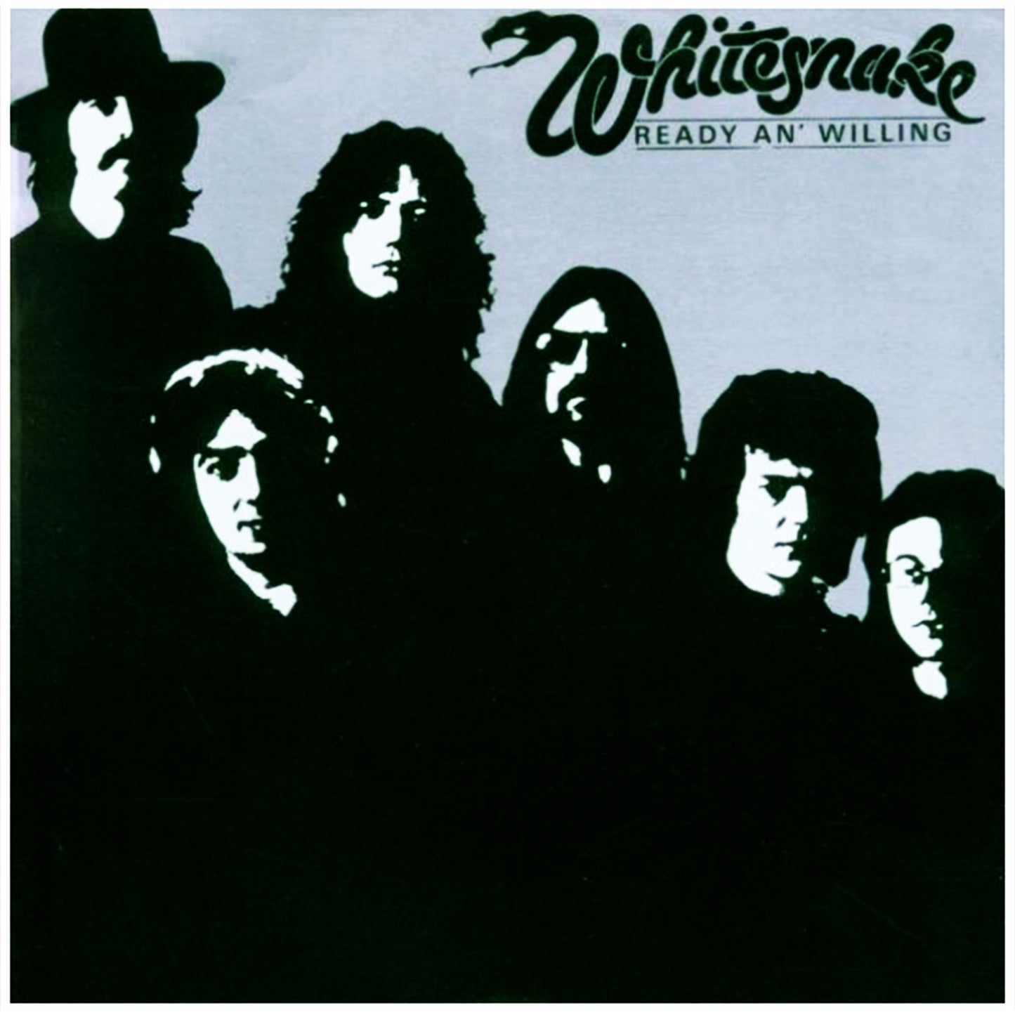 Whitesnake - Ready & Willing (CD) Incl. 5 bonus tracks + 20 page booklet.  LOW STOCK.