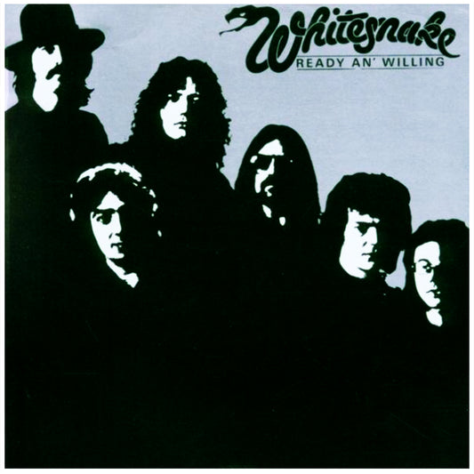 Whitesnake - Ready & Willing (CD) Incl. 5 bonus tracks + 20 page booklet.  LOW STOCK.
