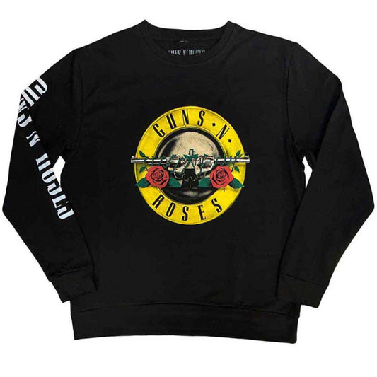 Guns & Roses - Sweatshirt - Classic