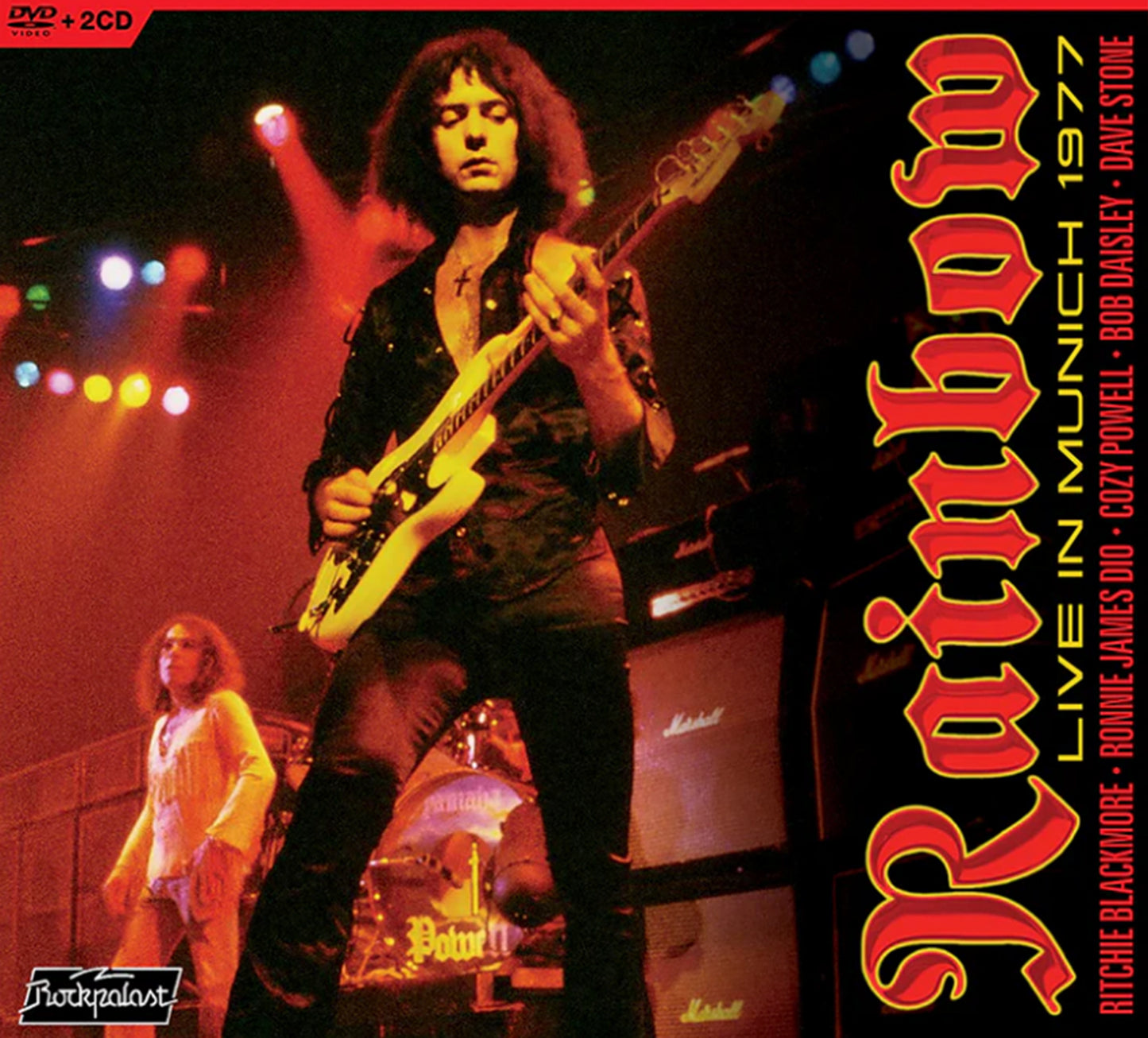 Rainbow - Live In Munich 1977 (2 CD + 1 DVD)