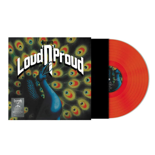 Nazareth - Loud 'N Poud (Vinyl Remastered, Orange Colored)