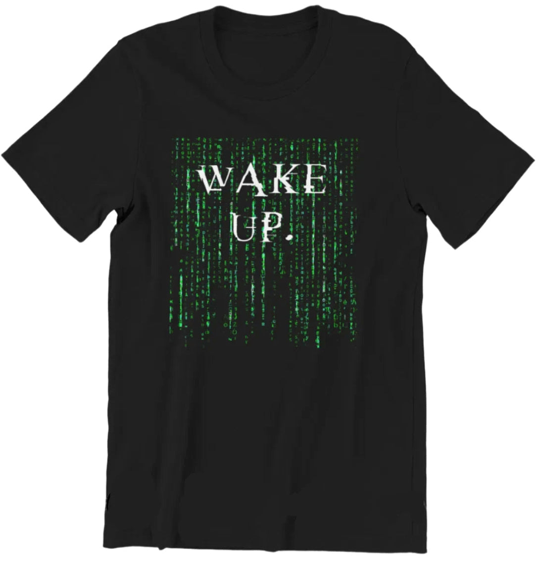 T-shirt - The Matrix - Wake Up.