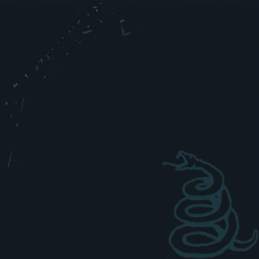 Metallica - Metallica (2 LP, Re-mastered 180 g black vinyl.)