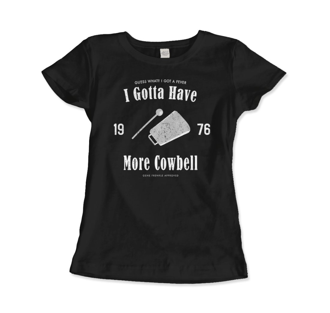 Need More Cowbell T-Shirt-12