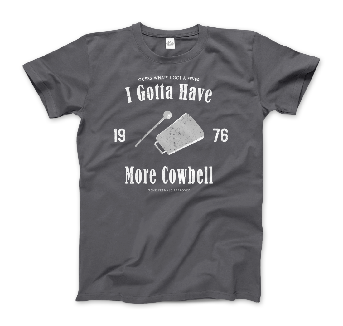 Need More Cowbell T-Shirt-5