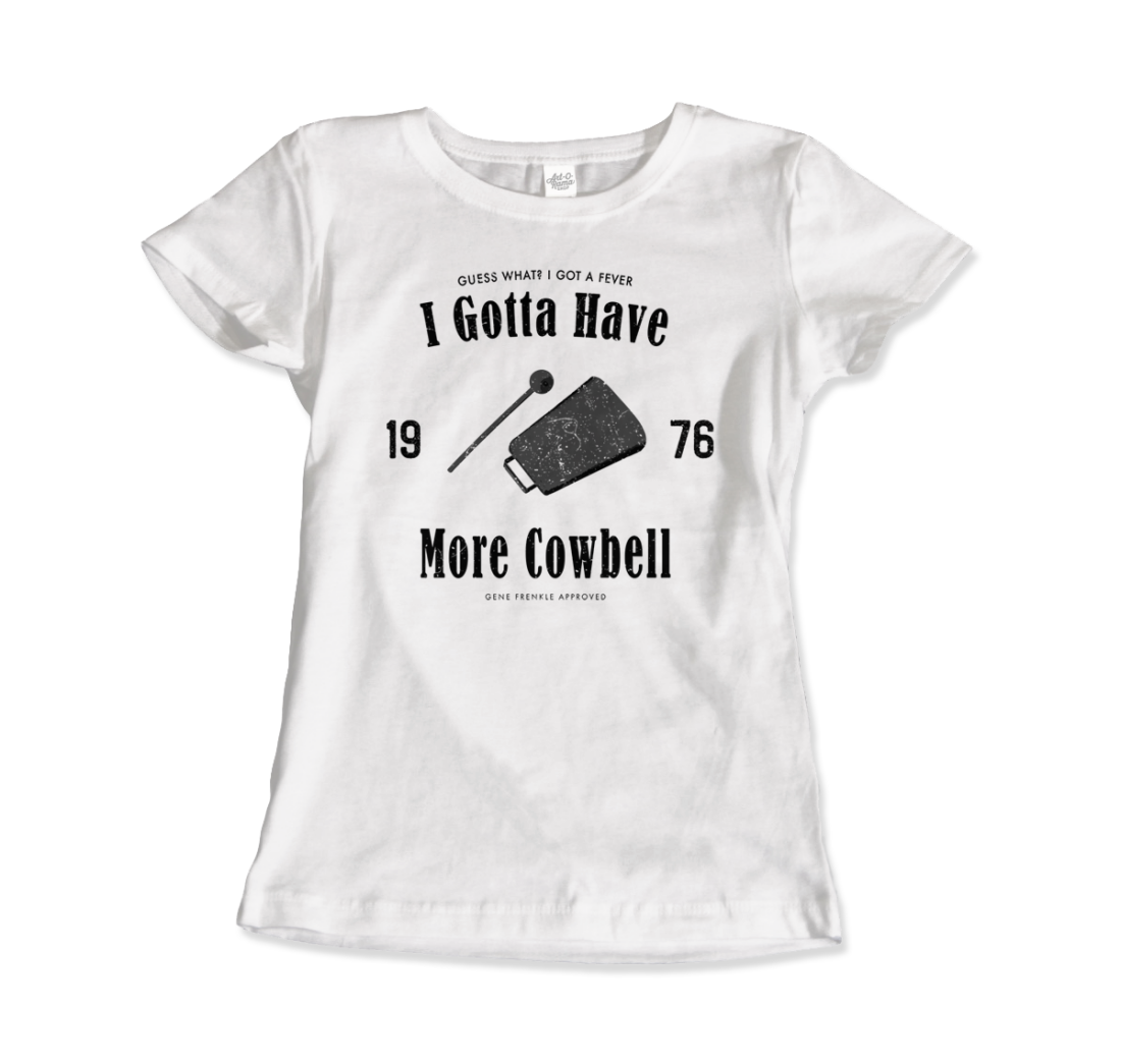 Need More Cowbell T-Shirt-11