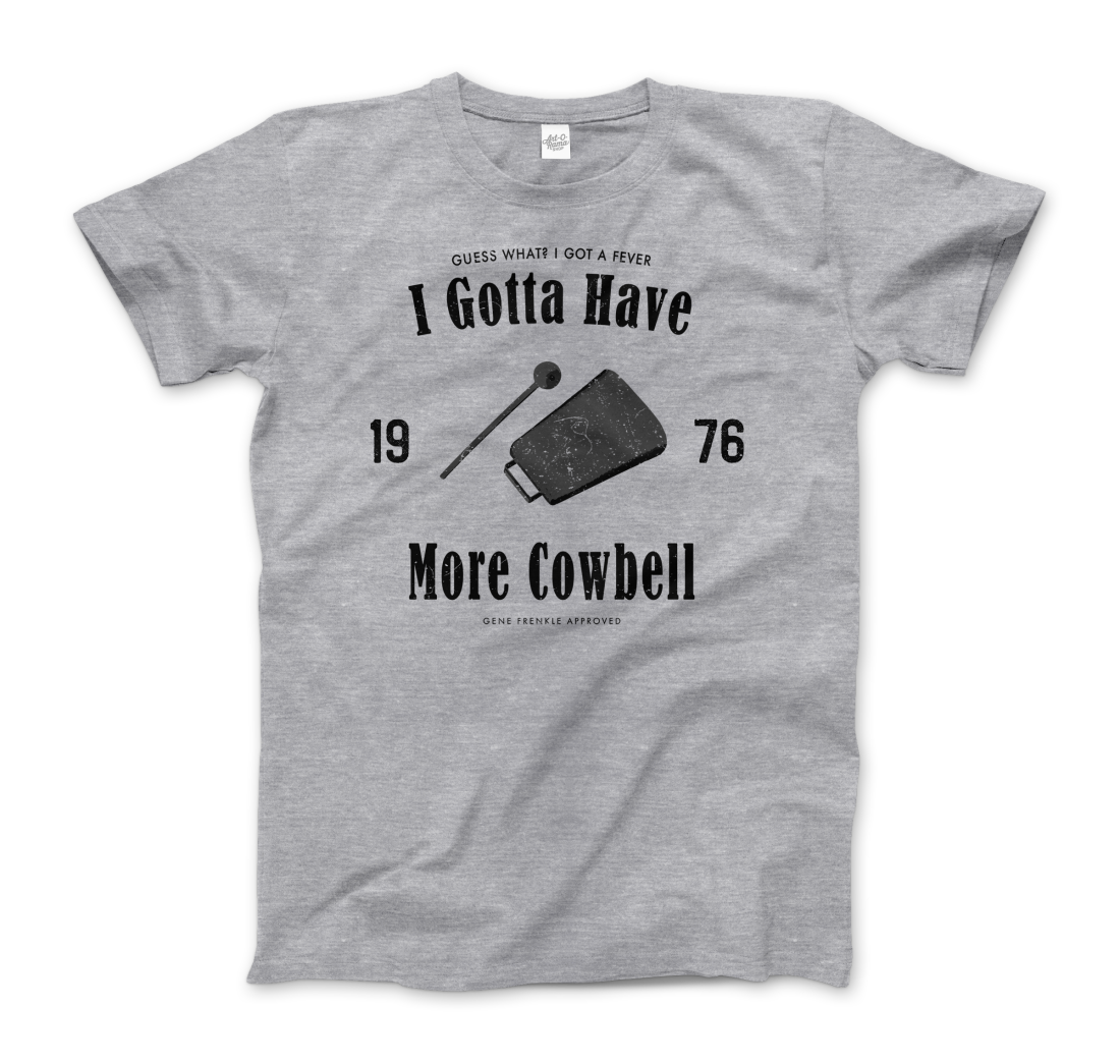 Need More Cowbell T-Shirt-4