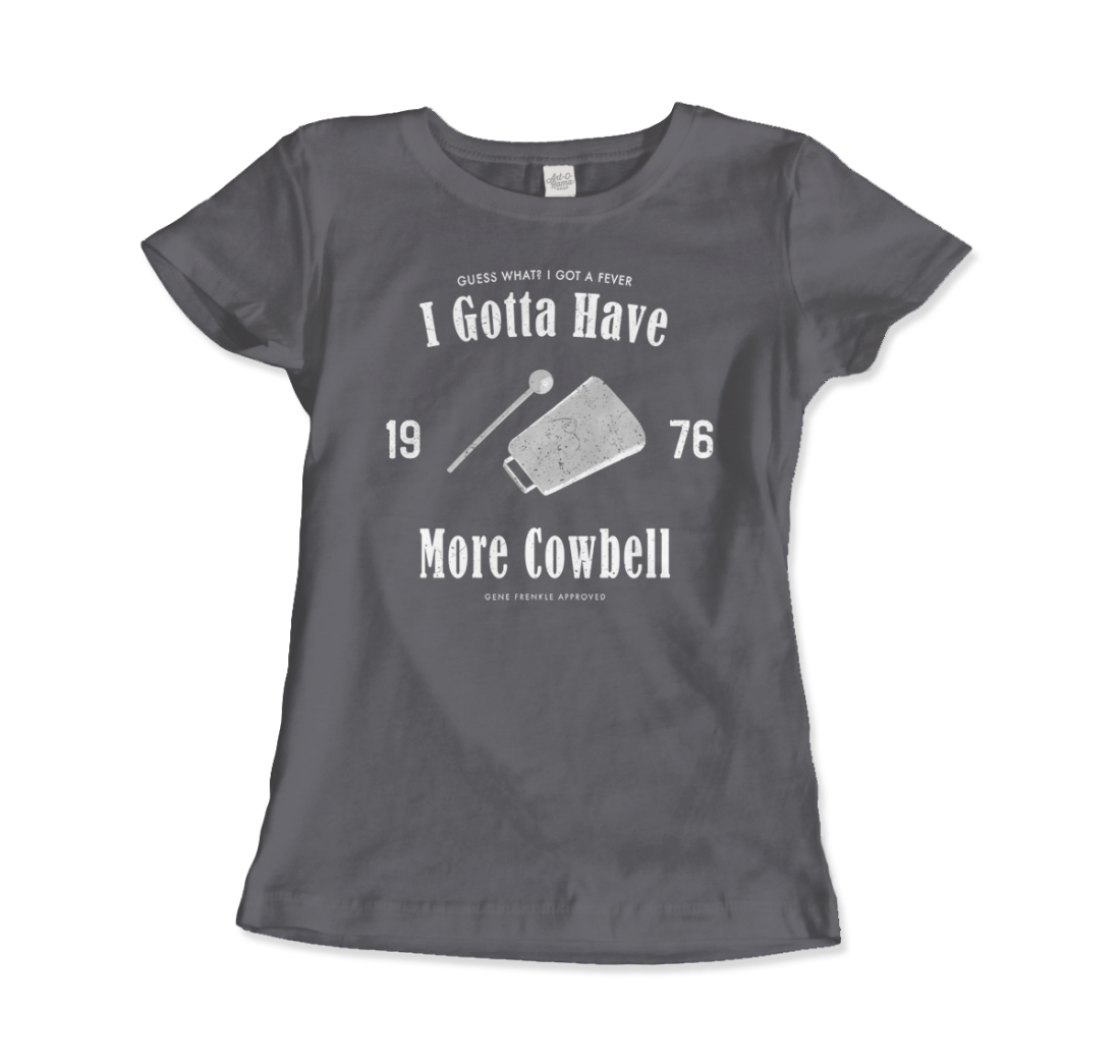 Need More Cowbell T-Shirt-10