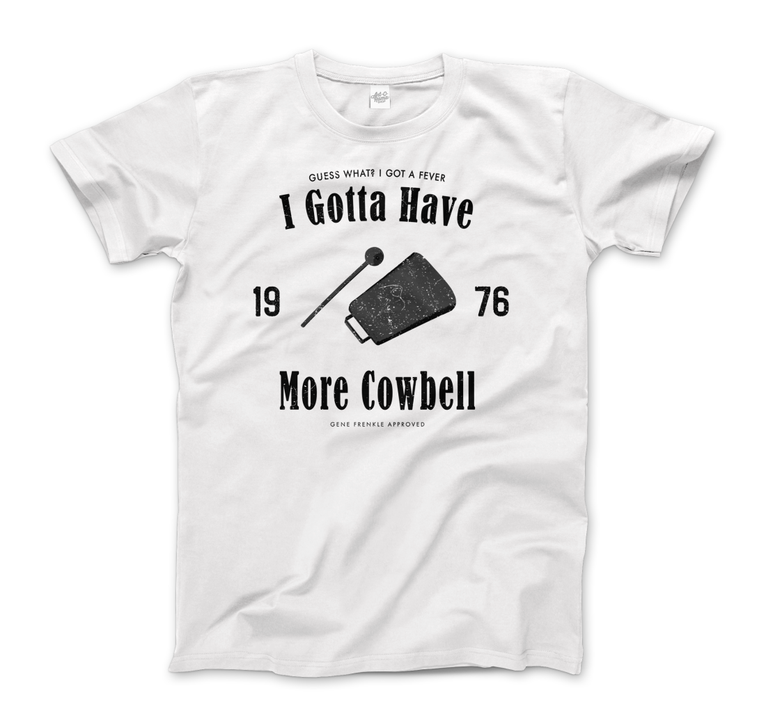 Need More Cowbell T-Shirt-6