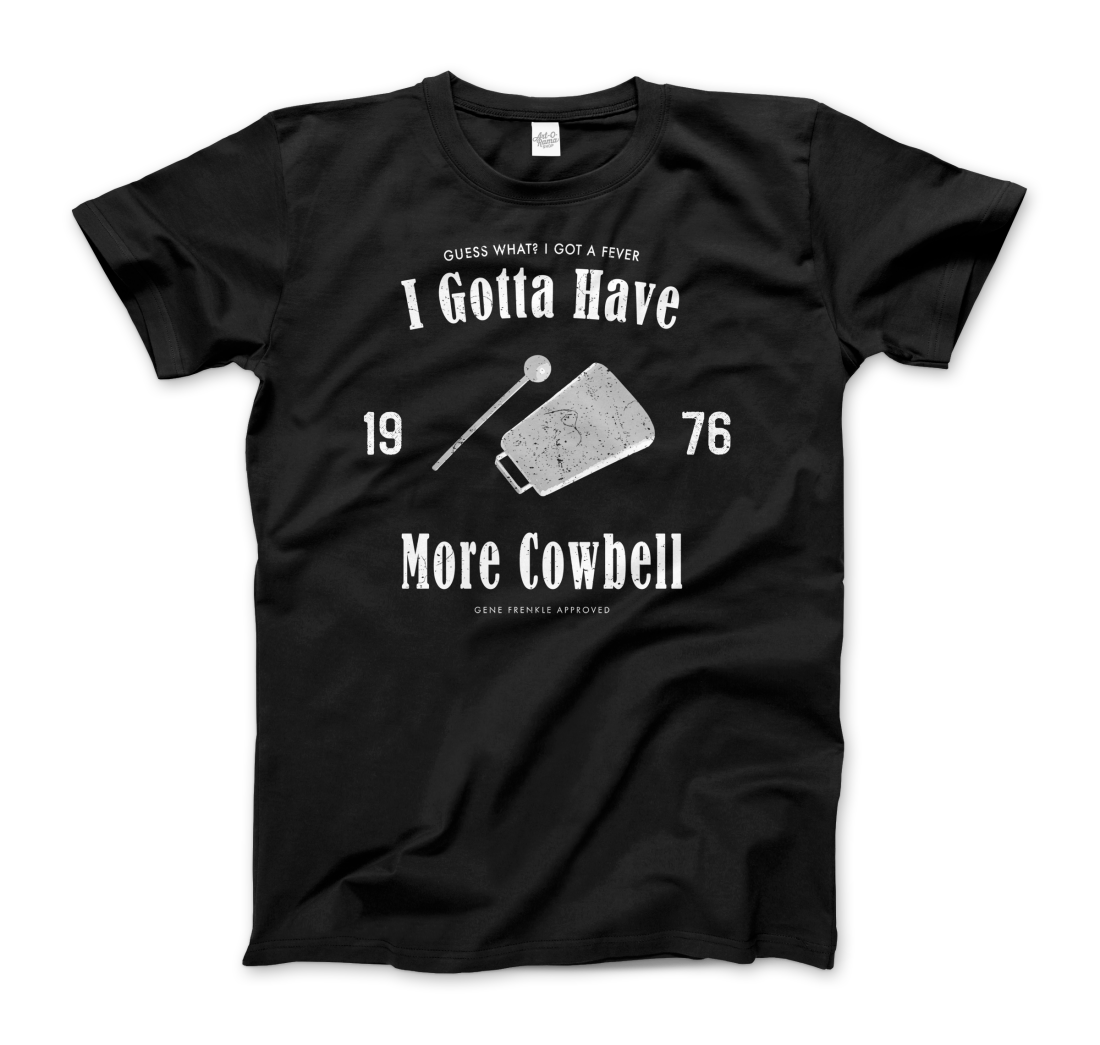 Need More Cowbell T-Shirt-7