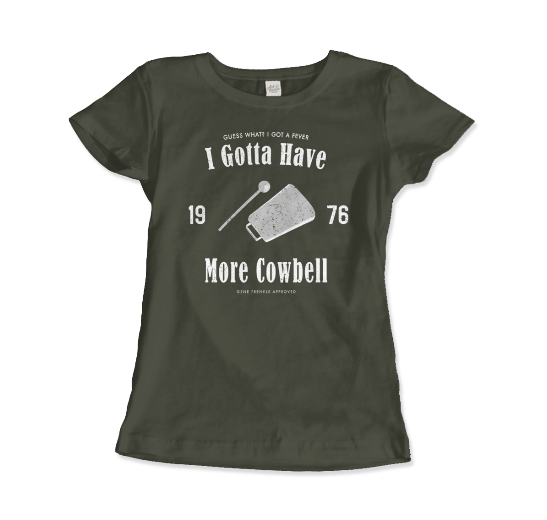 Need More Cowbell T-Shirt-3