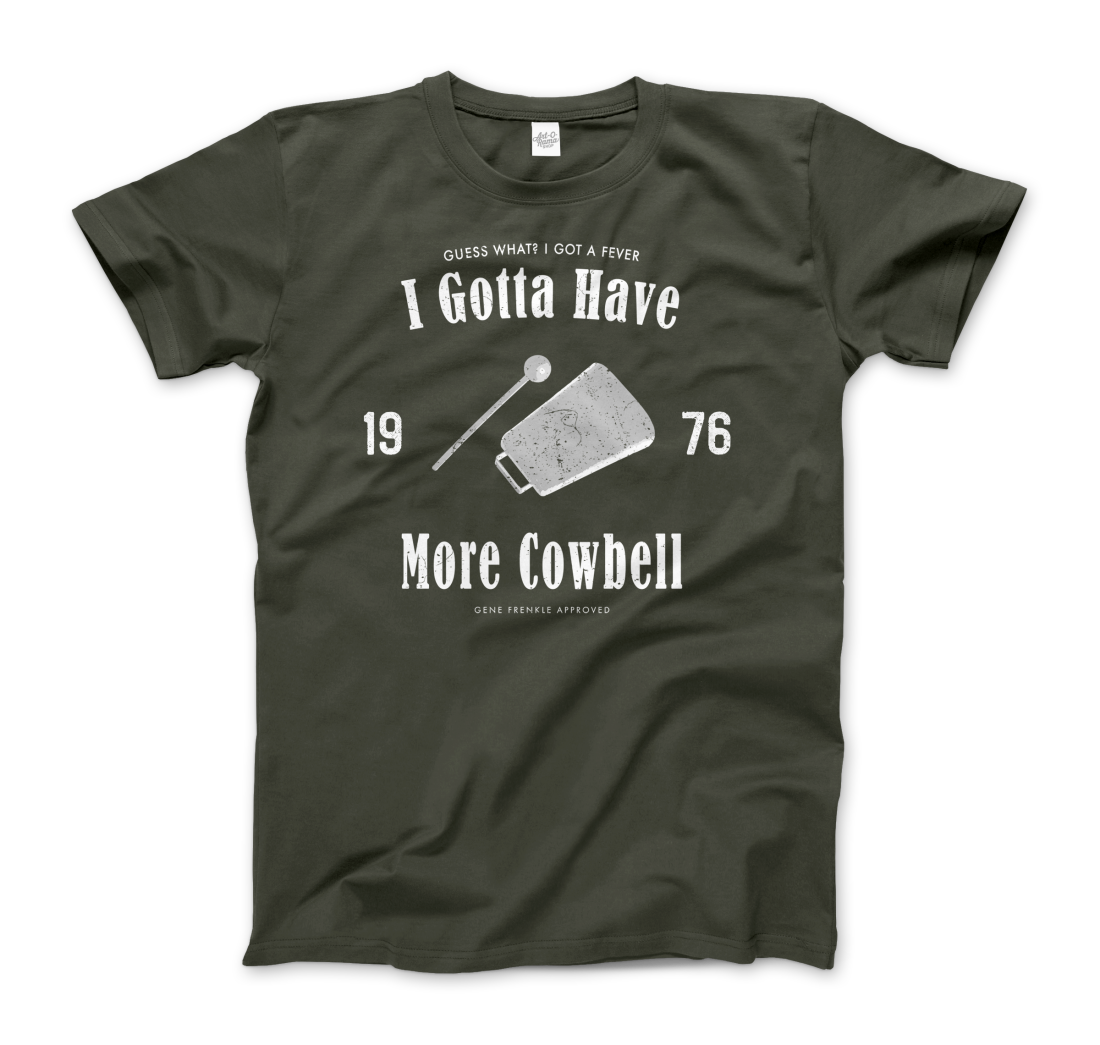 Need More Cowbell T-Shirt-0
