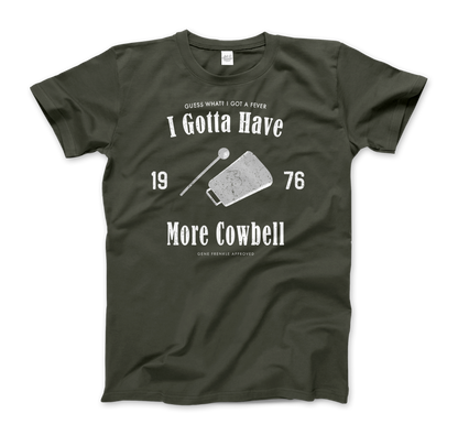 Need More Cowbell T-Shirt-0