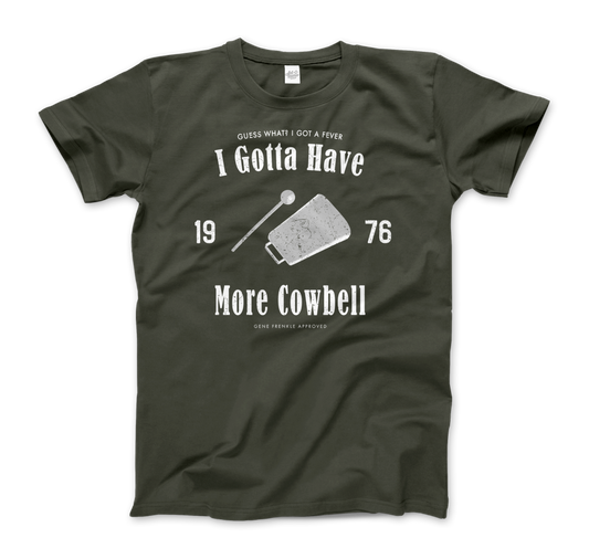 Need More Cowbell T-Shirt-0