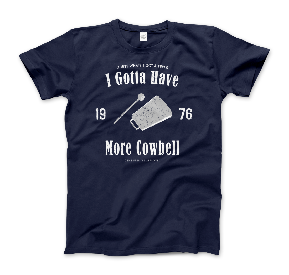 Need More Cowbell T-Shirt-8