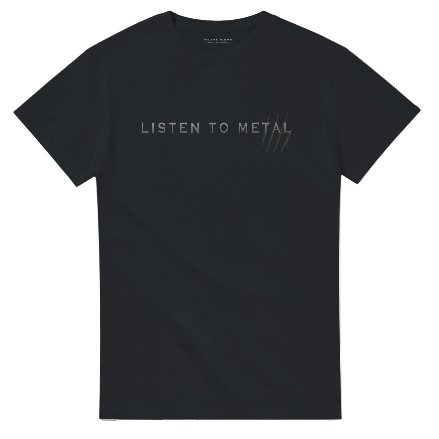 T-shirt - LISTEN TO METAL - Statement!