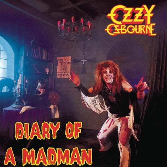 Ozzy Osbourne - Diary Of A Madman (Red Vinyl)