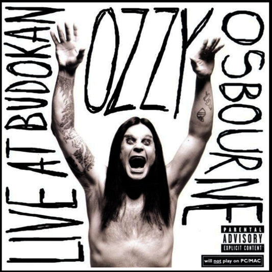 Ozzy Osbourne - Live At Budukan (CD)