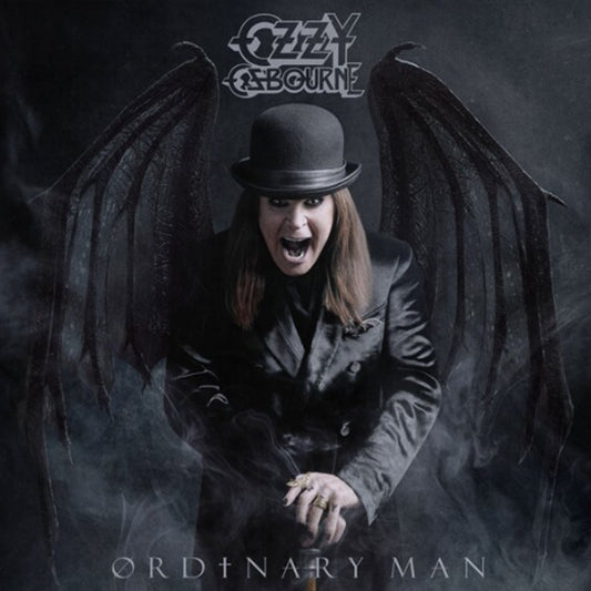Ozzy Osbourne - Ordinary Man (CD Deluxe Edition Digipak, Cardboard Sleeve)
