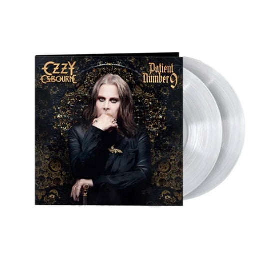 Ozzy Osbourne -  Patient Number 9 (Vinyl, 2 Lp's  Clear version)