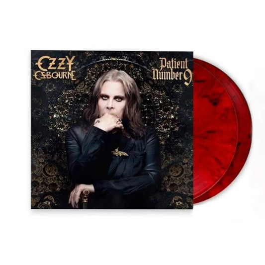 Ozzy Osbourne -  Patient Number 9 (Vinyl, 2 Lp's  Red)