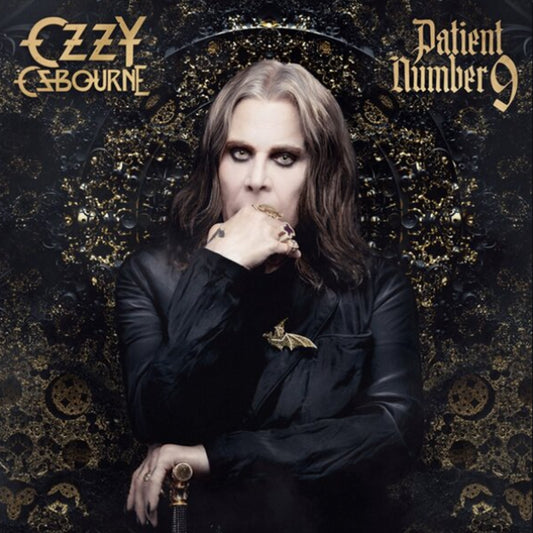 Ozzy Osbourne -  Patient Number 9 (Vinyl, 2 Lp's  Clear version)