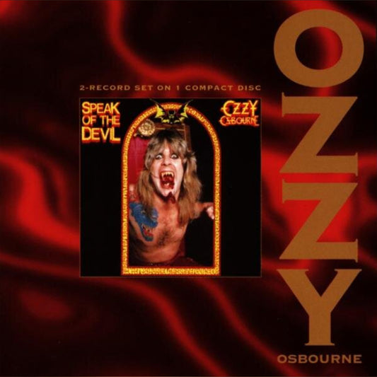 Ozzy Osbourne - Speak Of The Devil (CD)