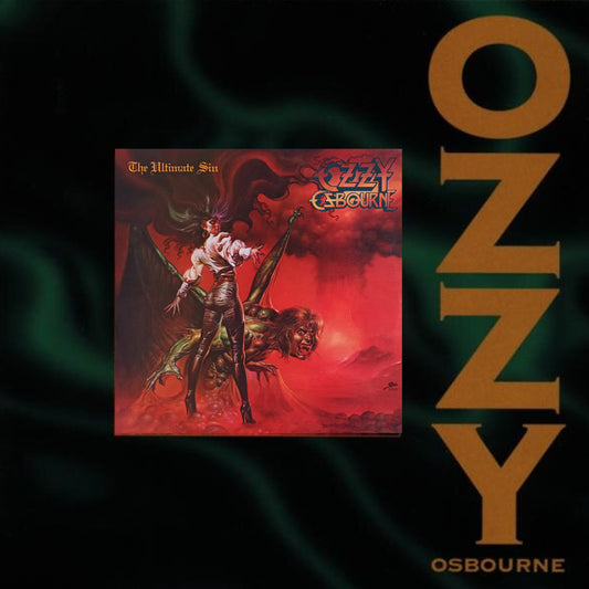 Ozzy Osbourne - The Ultimate Sin (CD)