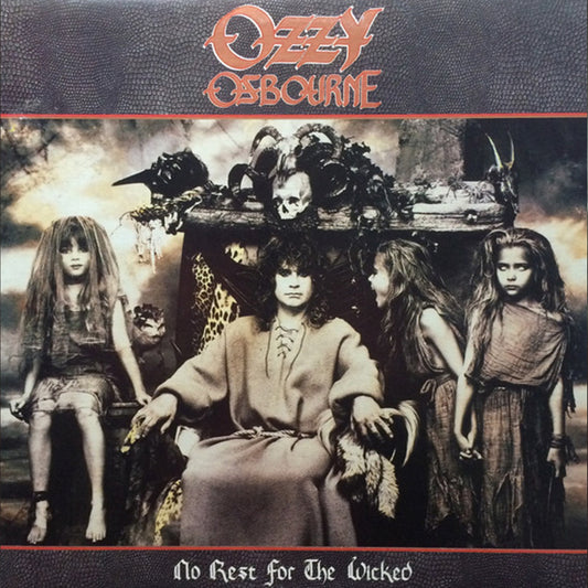 Ozzy Osbourne -  No Rest For The Wicked (CD)
