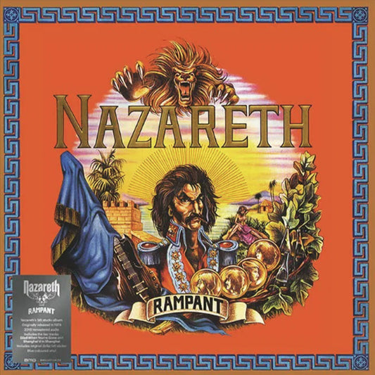 Nazareth - Rampant (Vinyl Remastered, Purple Color)