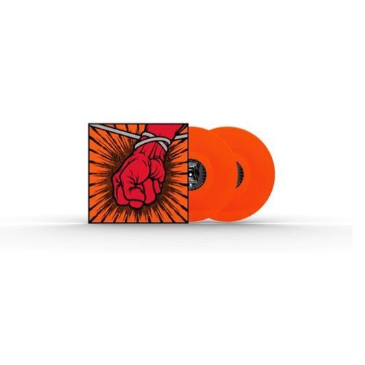 Metallica - St. Anger (Vinyl 2 Lps, limited edition, orange vinyl)