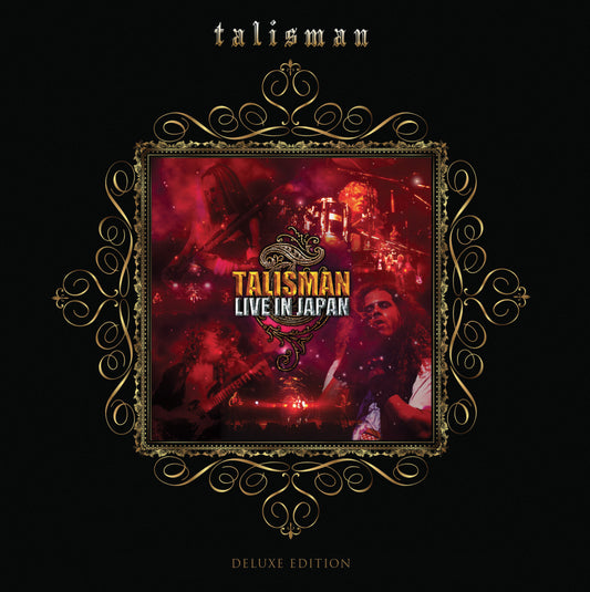 CD Talisman - 3 album, Live In Japan (Deluxe Edition)